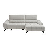 RELAXSOFA - 4 Personen - Stoff - Beige - Beige, Textil (270/105/175cm) - Vente-Unique