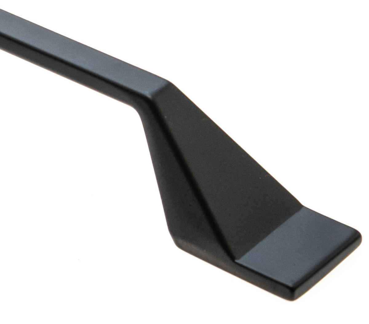 NÁBYTKOVÁ úchytka BA 320mm, kuchyňská úchytka matná černá, moderní úchytka do skříně - Schwarz, Metall (0.8/2.6/36.5cm)