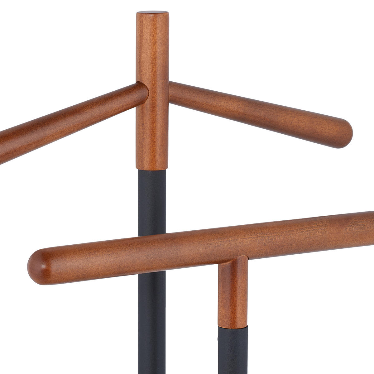 HERRENDIENER - Multicolor, Holz/Metall (47/112/20cm) - Relaxdays