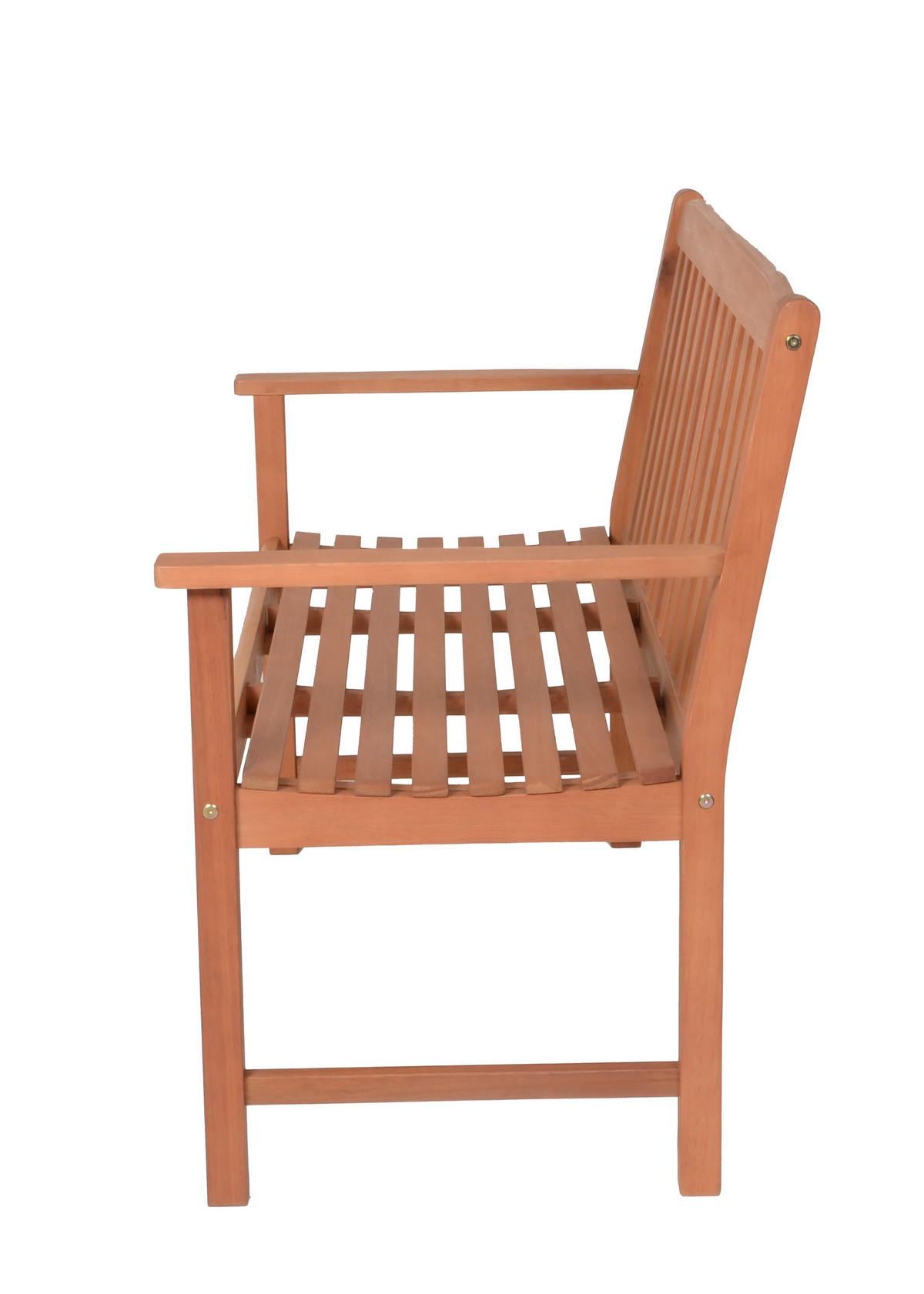GARTENBANK King 2-Sitzer - Braun, Holz (88/89/120cm) - Sedex