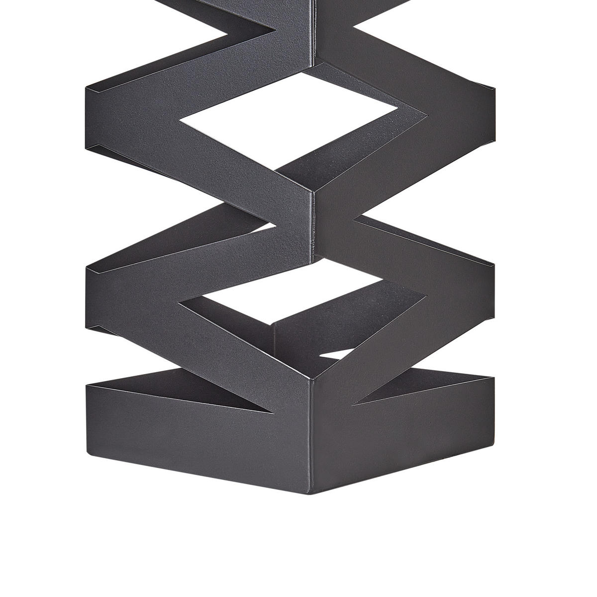 SUPORT PENTRU UMBRELĂ metal negru Sambin - negru, metal (15/49/15cm) - Beliani