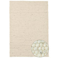 HANDWEBTEPPICH Anden 200x250 cm - Naturfarben, Textil (200/250cm) - Rug and Roll