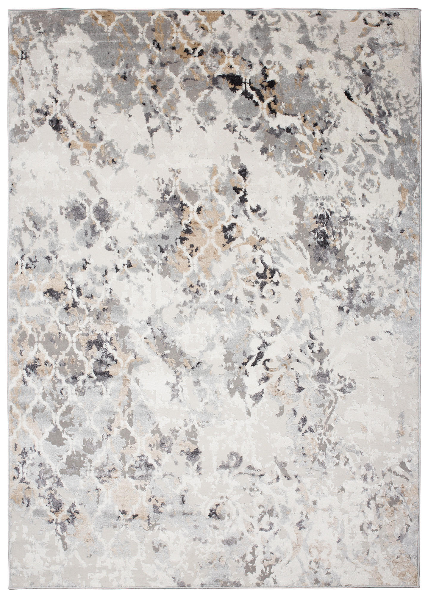 TEPPICH VALLEY Grau 200/300 cm - Grau, Textil (200/300cm) - Tapiso