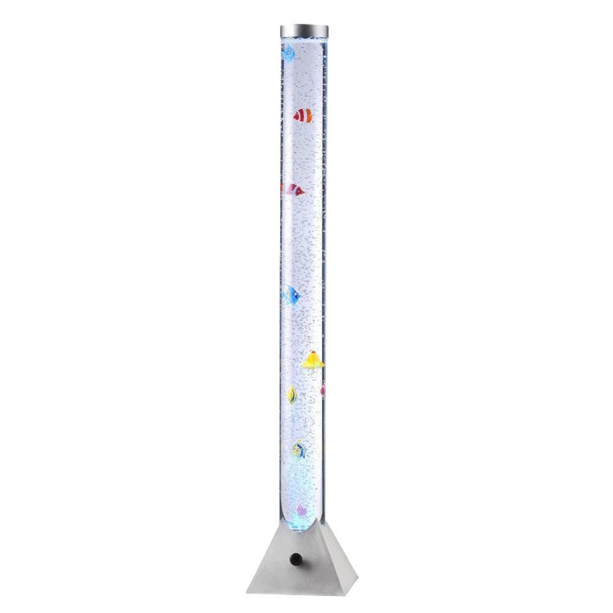 LED STEHLEUCHTE Motion Bunt Kunststoff Acryl - Multicolor, Kunststoff (21.5/21.5/130cm)