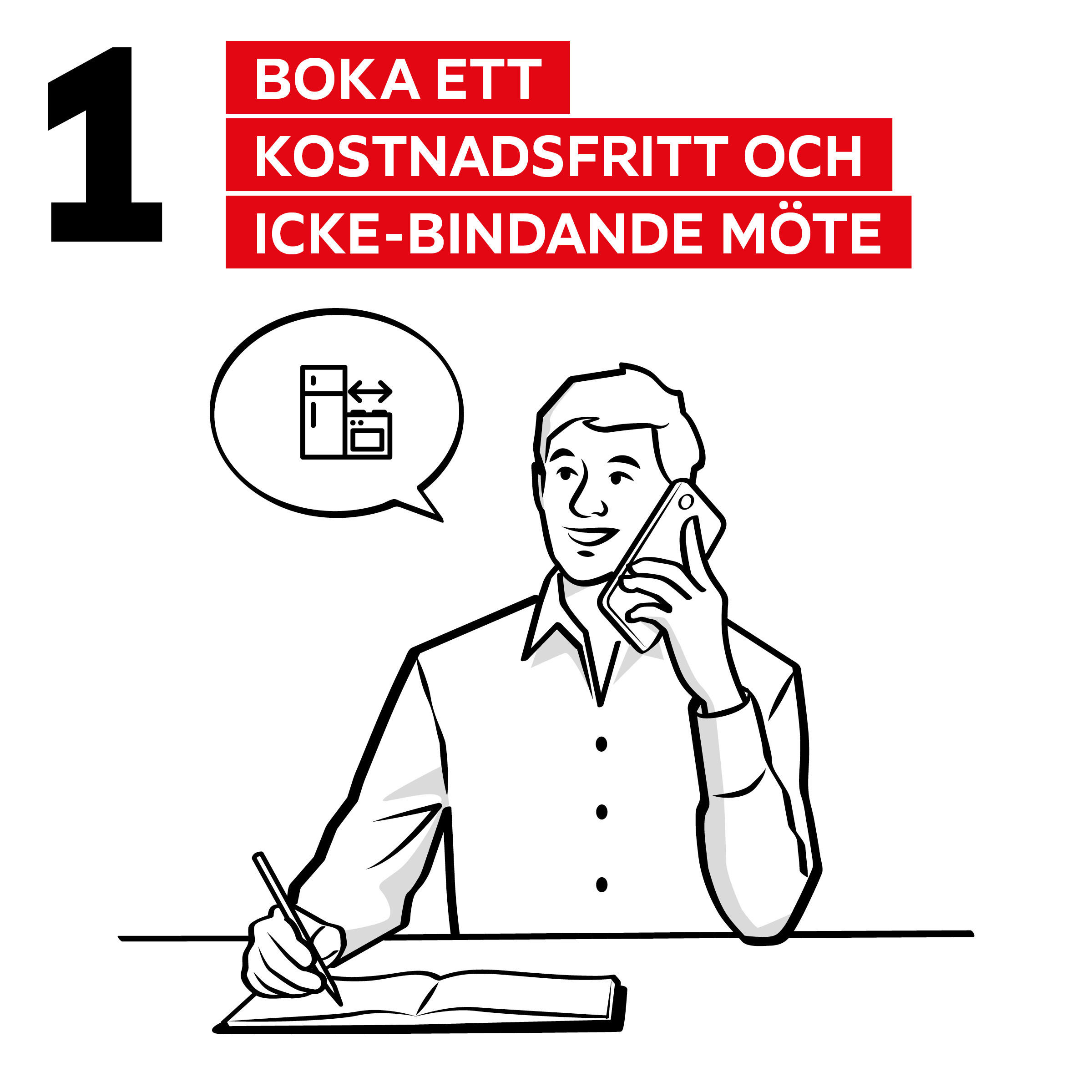 Boka ett kostnadsfritt och icke-bindande möte