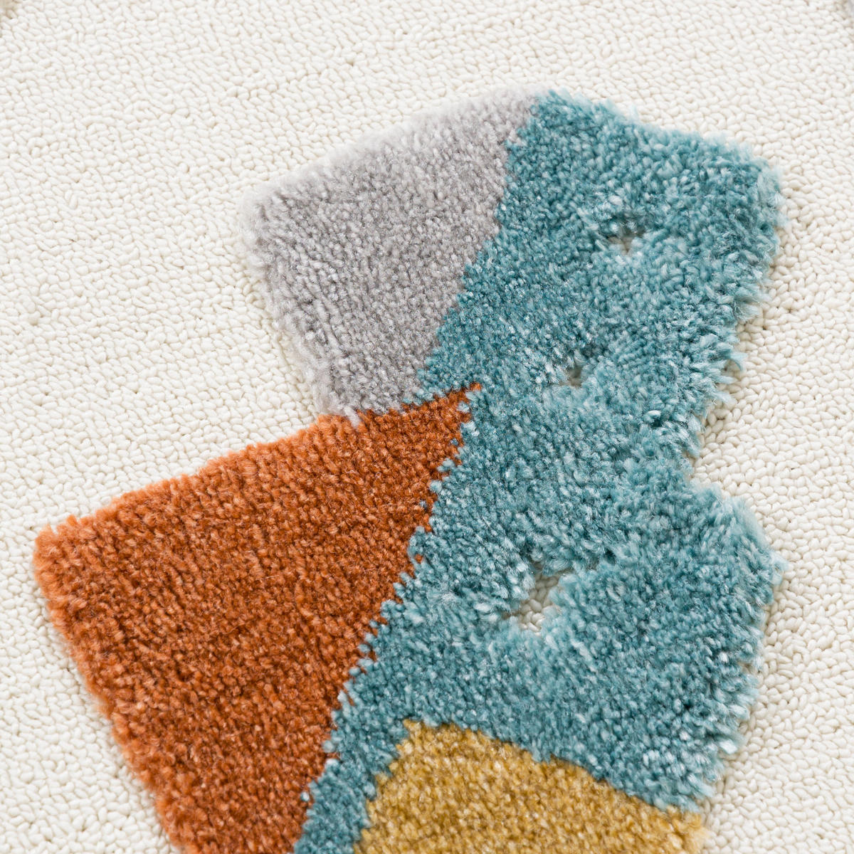 KINDERTEPPICH Beige Auto, Straßen - Mittelflor Rechteckig Weich 160 x 230 cm - Beige/Multicolor, Textil (160/230cm) - Mazovia