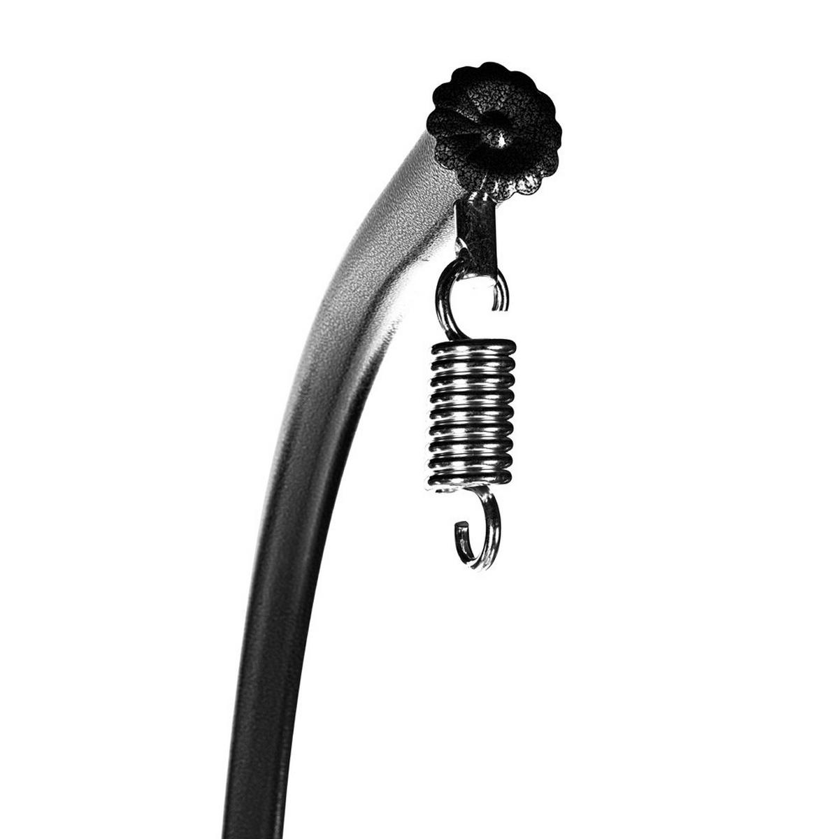 HÄNGESESSEL TORUS - Farbe: Schwarz - Schwarz, Metall (120/195/120cm) - Home Deluxe
