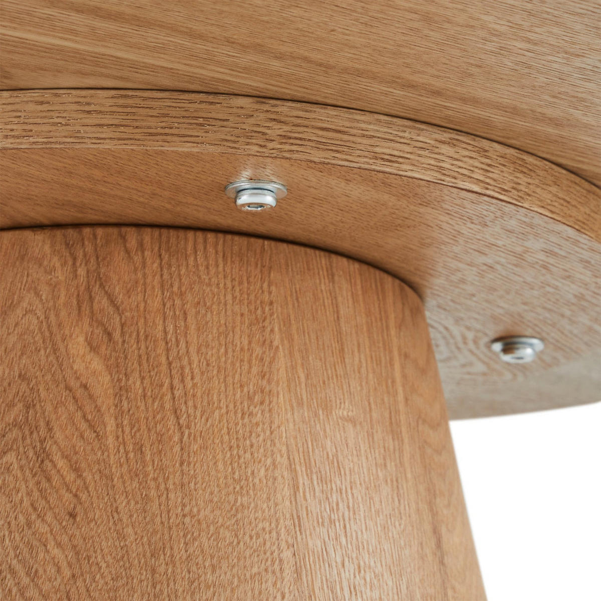 COUCHTISCH rund Naturfarben 60/60/40 cm - Braun, Holz (60/60/40cm) - Furnhouse