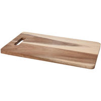 SCHNEIDEBRETT Akazienholz Wood 36/23/1 cm - Braun, Holz (23/36cm) - Excellent Houseware
