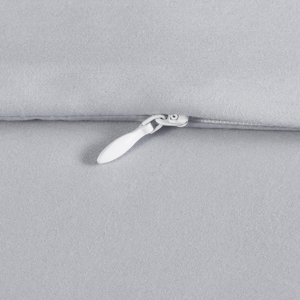 BETTWÄSCHE LUXURY - Silberfarben, Textil (135/200cm) - MÖVE