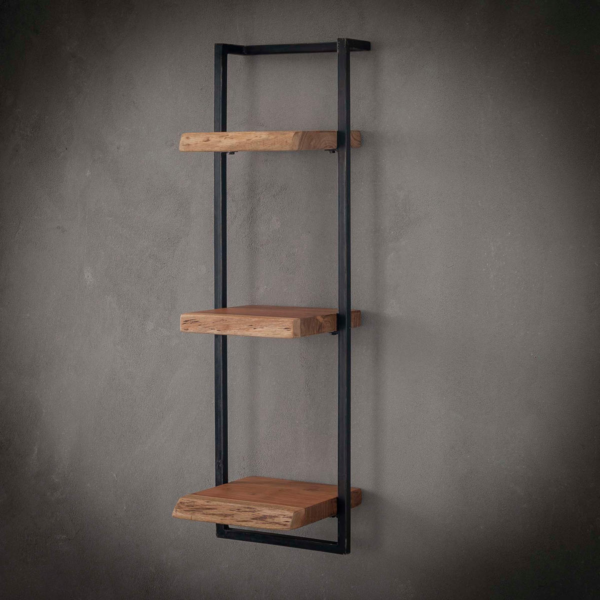 WANDREGAL Edge Braun 30/25/100 cm - Braun, Holz (25/100/30cm) - Hoyz Collection