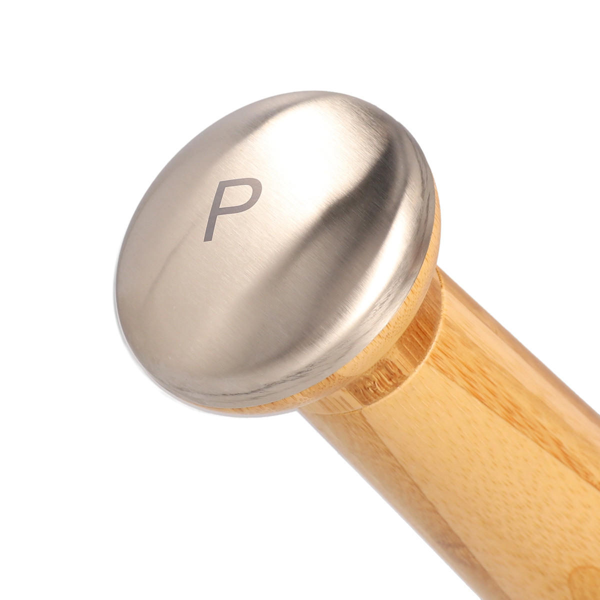 GEWÜRZMÜHLE Anthe 7/23 cm 2er-Set - Naturfarben, Holz (7/23/7cm) - Homla