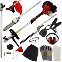MULTIWERKZEUG 5-1 - Rot, Metall (28/236/27cm) - T-Mech