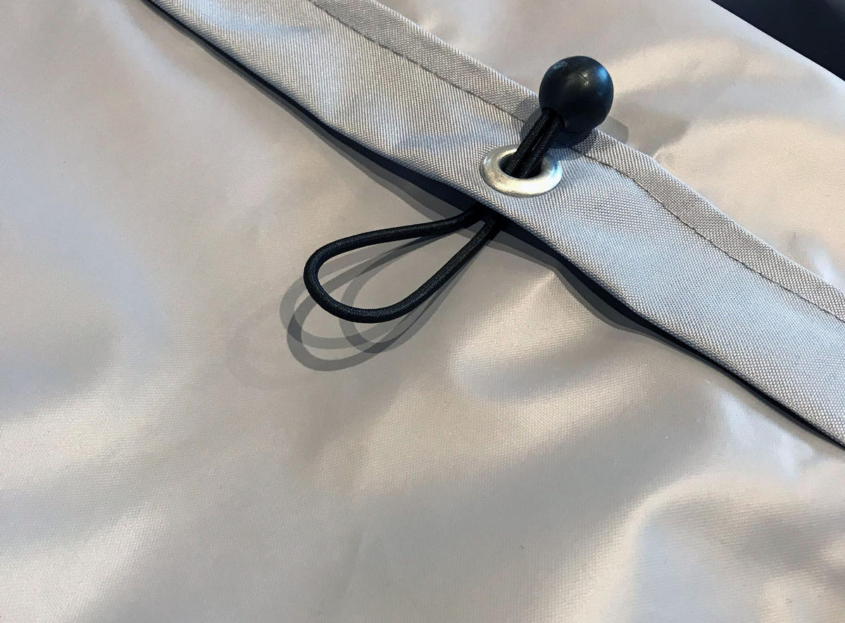 ERSATZDACH für Bogenpergola 3x4m Grau - Grau, Textil (300/1/400cm) - QUICK STAR