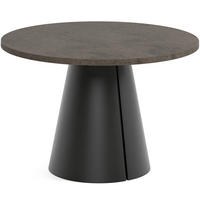 TISCH Schwarz ALMA Ausziehbar 120/196 cm - Schwarz, Holzwerkstoff (2/120/76cm) - Sepro Meble