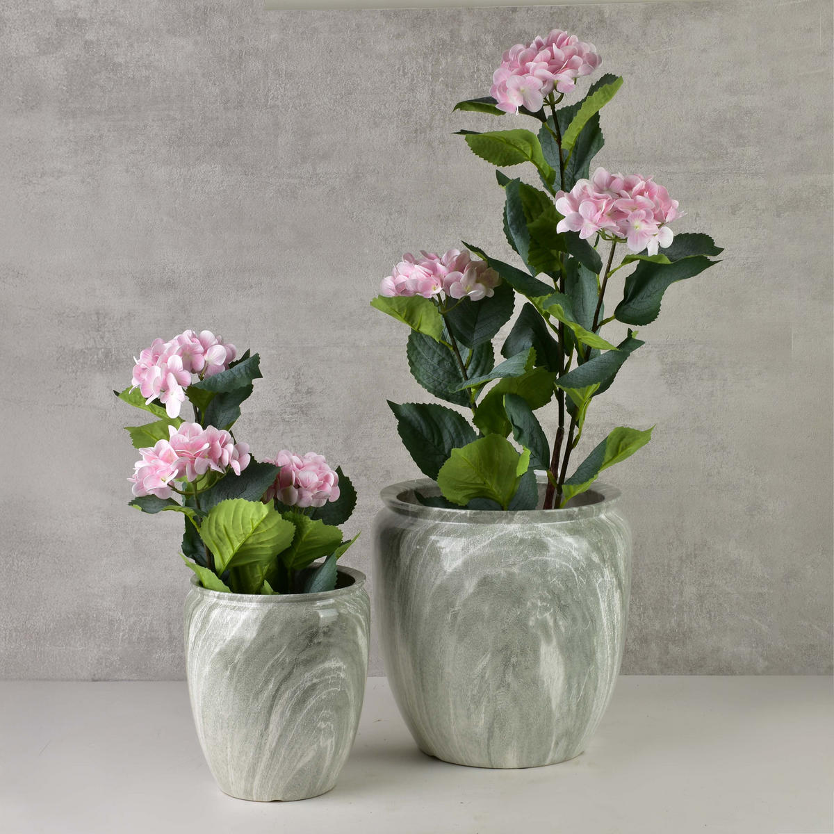 KUNSTBLUME Viridis Rosa 12,5x9x49 cm Kunststoff - Rosa, Kunststoff (49cm) - Mondex