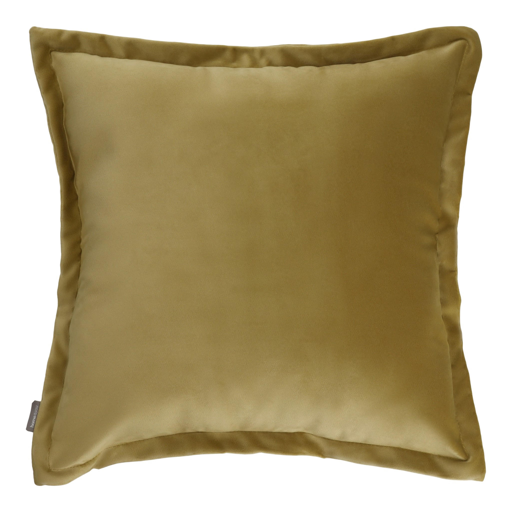 KISSENBEZUG Vicenzo - Grün, Textil (45/45cm) - home&you