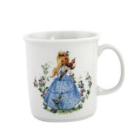BECHER mit Henkel 0,21 l Dornröschen - Multicolor, Keramik (7.5/7.5/9.5cm) - Eschenbach