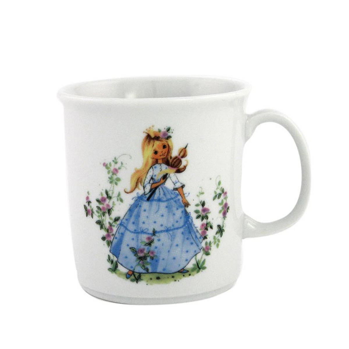 BECHER mit Henkel 0,21 l Dornröschen - Multicolor, Keramik (7.5/7.5/9.5cm) - Eschenbach