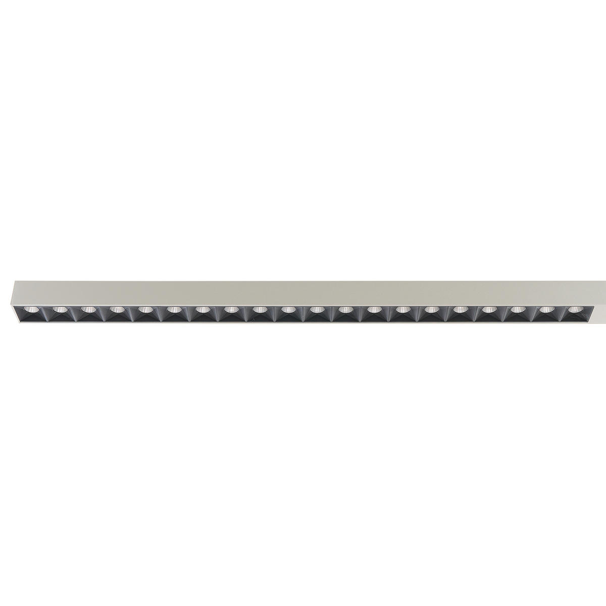 STEHLAMPE Sagitta 121/30/194 cm - Silberfarben, Metall (30/121/194cm) - Beliani