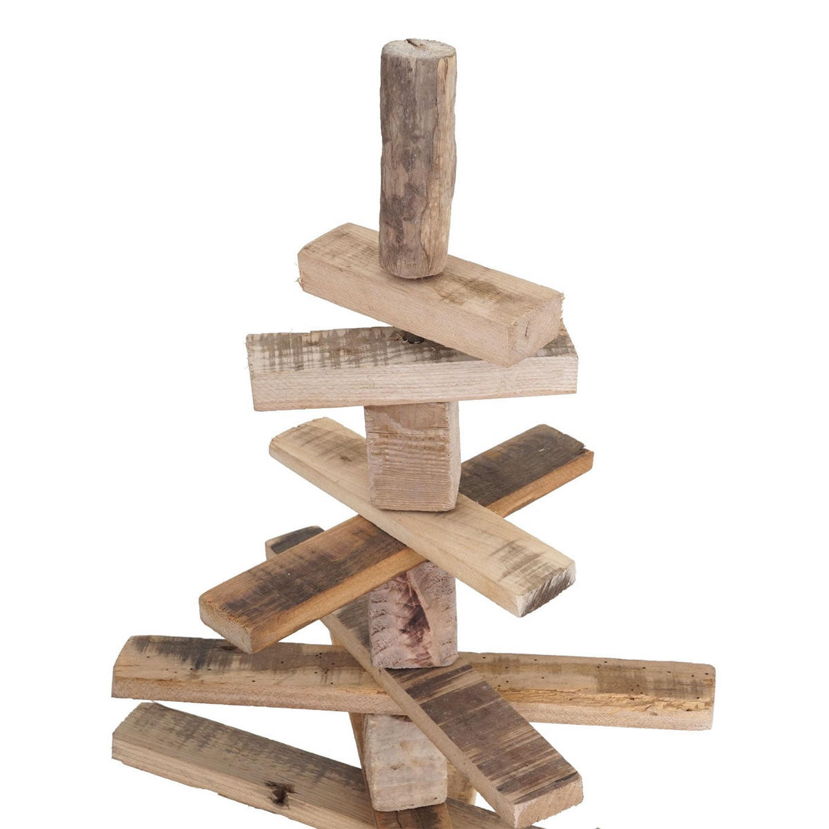 DEKO-WEIHNACHTSBAUM Braun - Braun, Holz (130cm) - MCW