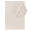 OUTDOORTEPPICH Bonte Cream 240x340 cm - Creme, Textil (240/340cm) - benuta Nest