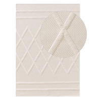 OUTDOORTEPPICH Bonte Cream 120x170 cm - Creme, Textil (120/170cm) - benuta Nest