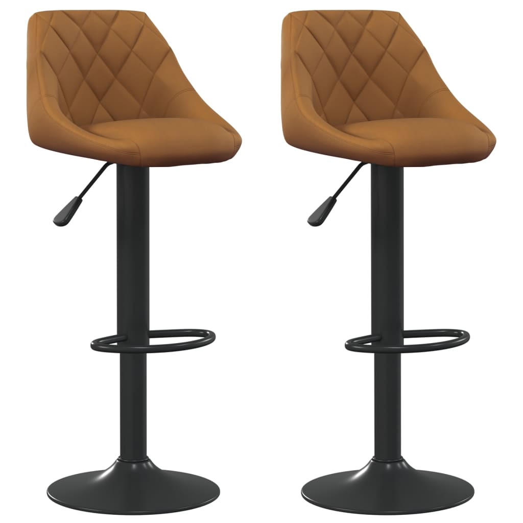 Deluke Barhocker Braun 92x103x44 cm