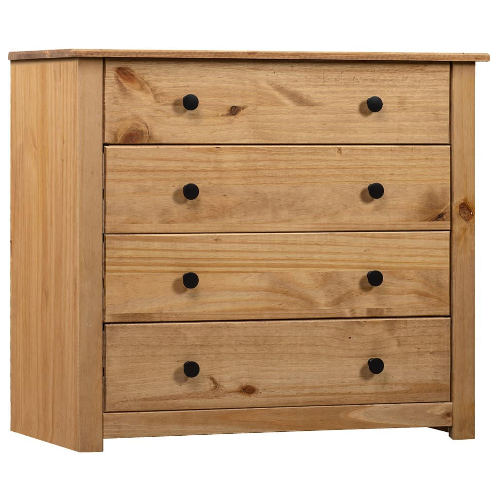 vidaXL Sideboard Natur 80x73x40 cm