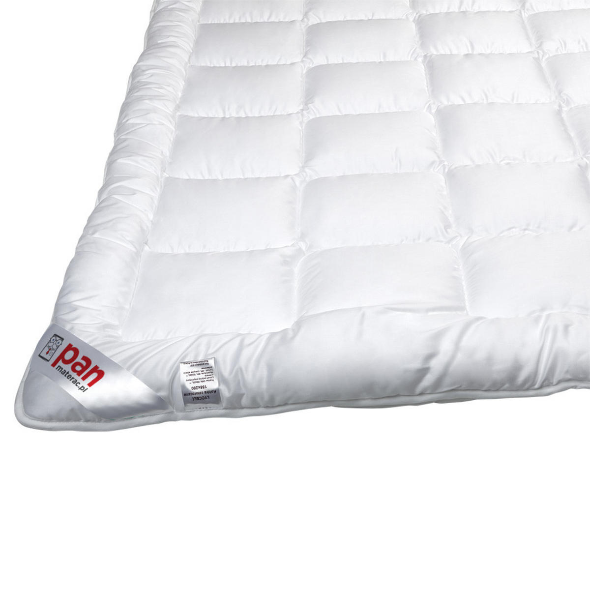 BETTDECKE Lyocell ganzjährig - Weiß, Textil (200/220cm) - Mr Mattress