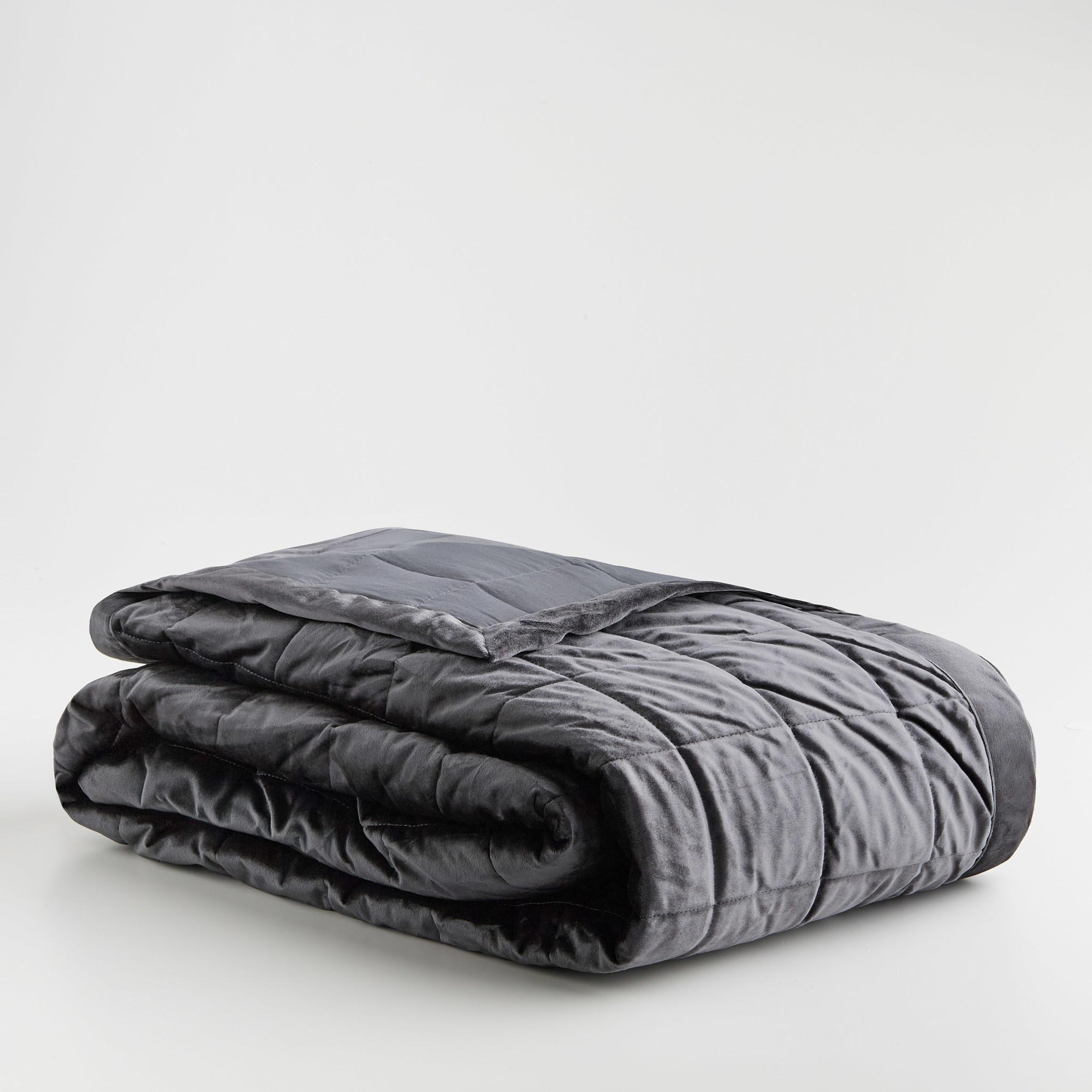 TAGESDECKE Dustis - Dunkelgrau, Textil (200/220cm) - home&you