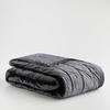 TAGESDECKE Dustis - Dunkelgrau, Textil (200/220cm) - home&you