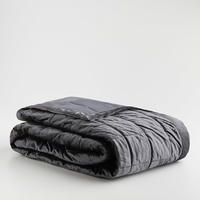 TAGESDECKE Dustis - Dunkelgrau, Textil (200/220cm) - home&you