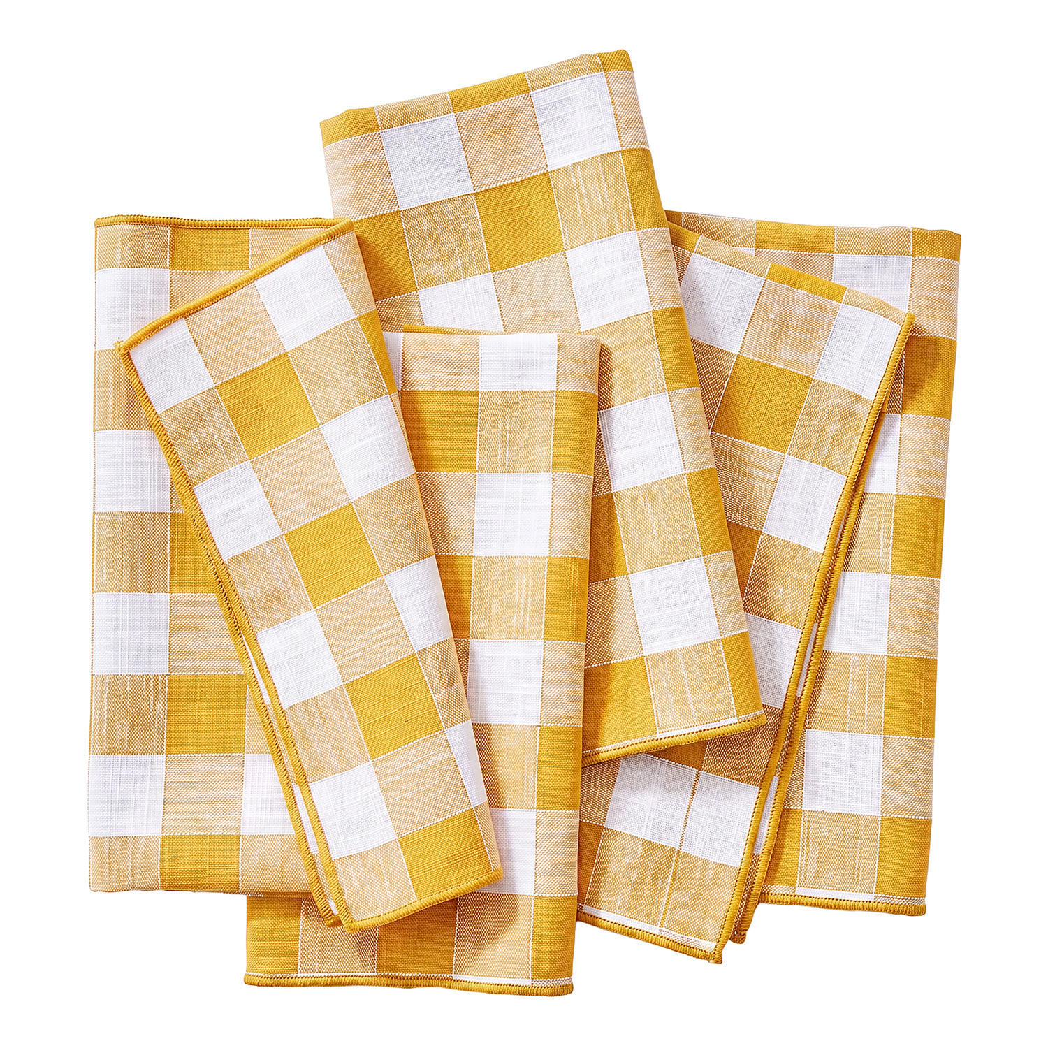 Butlers Serviette Gelb 42x42 cm
