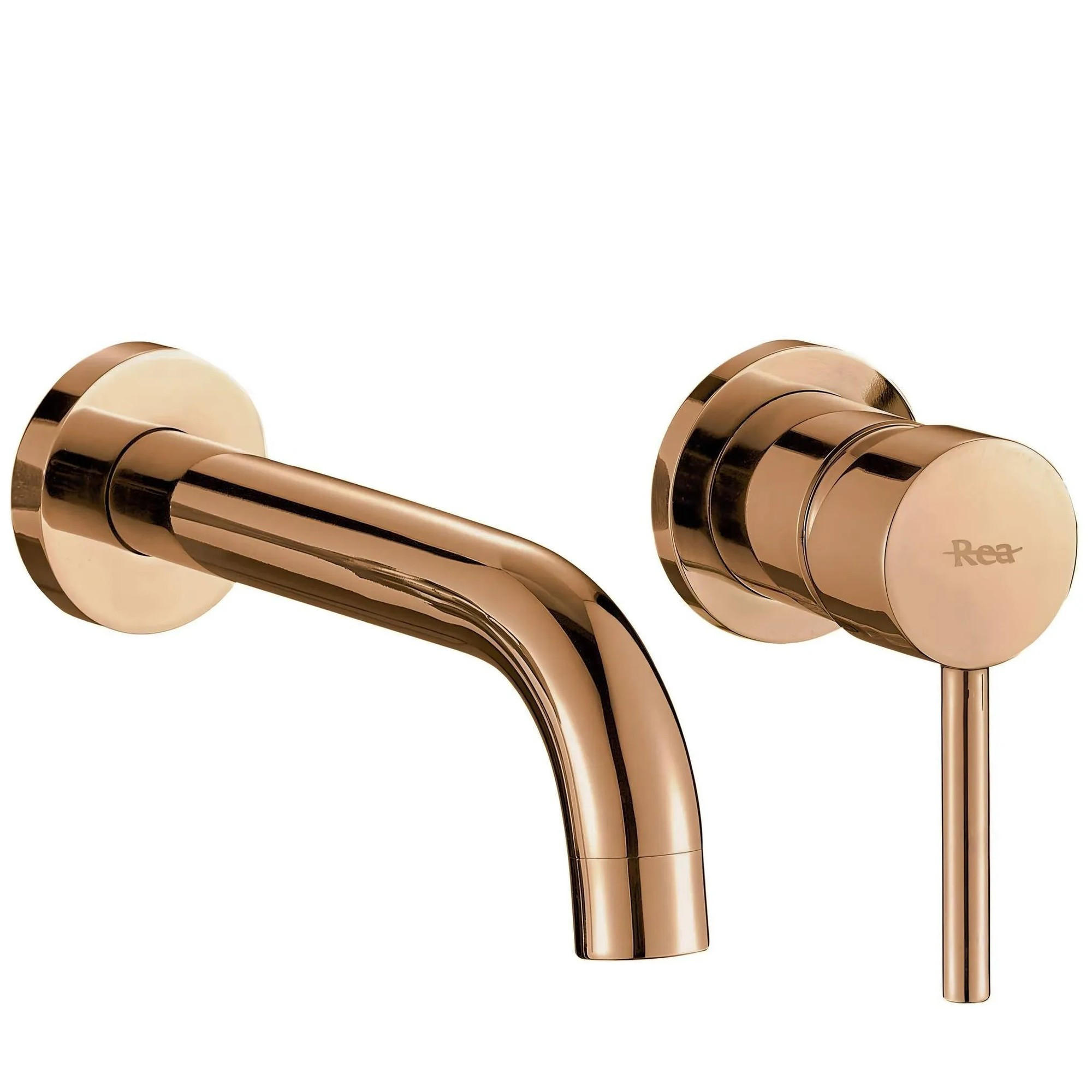 UNTERPUTZ Armatur Rea Lungo Copper +box - Kupferfarben, Metall (22.5/11/11cm) - REA
