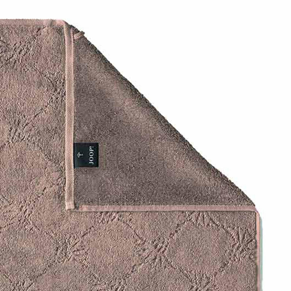 HANDTUCH Unisex Uni Cornflower Braun 3er Pack Baumwolle - Braun, Textil (30/50cm) - Joop!