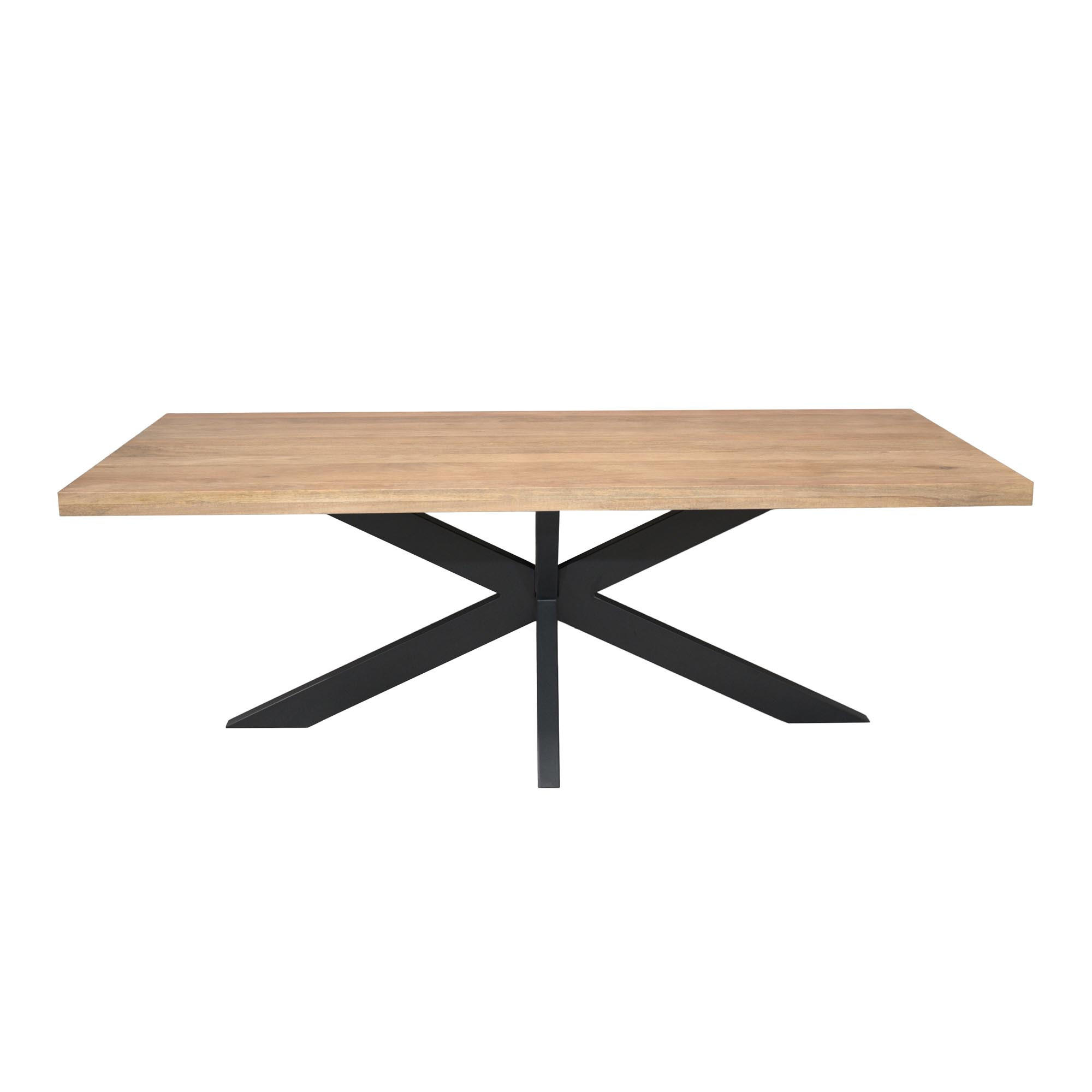 ESSTISCH Dakota Braun 100/240/76 cm - Braun, Holz (100/240/76cm) - Starfurn