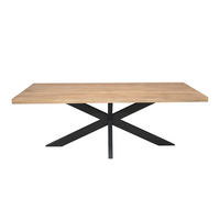 ESSTISCH Dakota Braun 100/240/76 cm - Braun, Holz (100/240/76cm) - Starfurn
