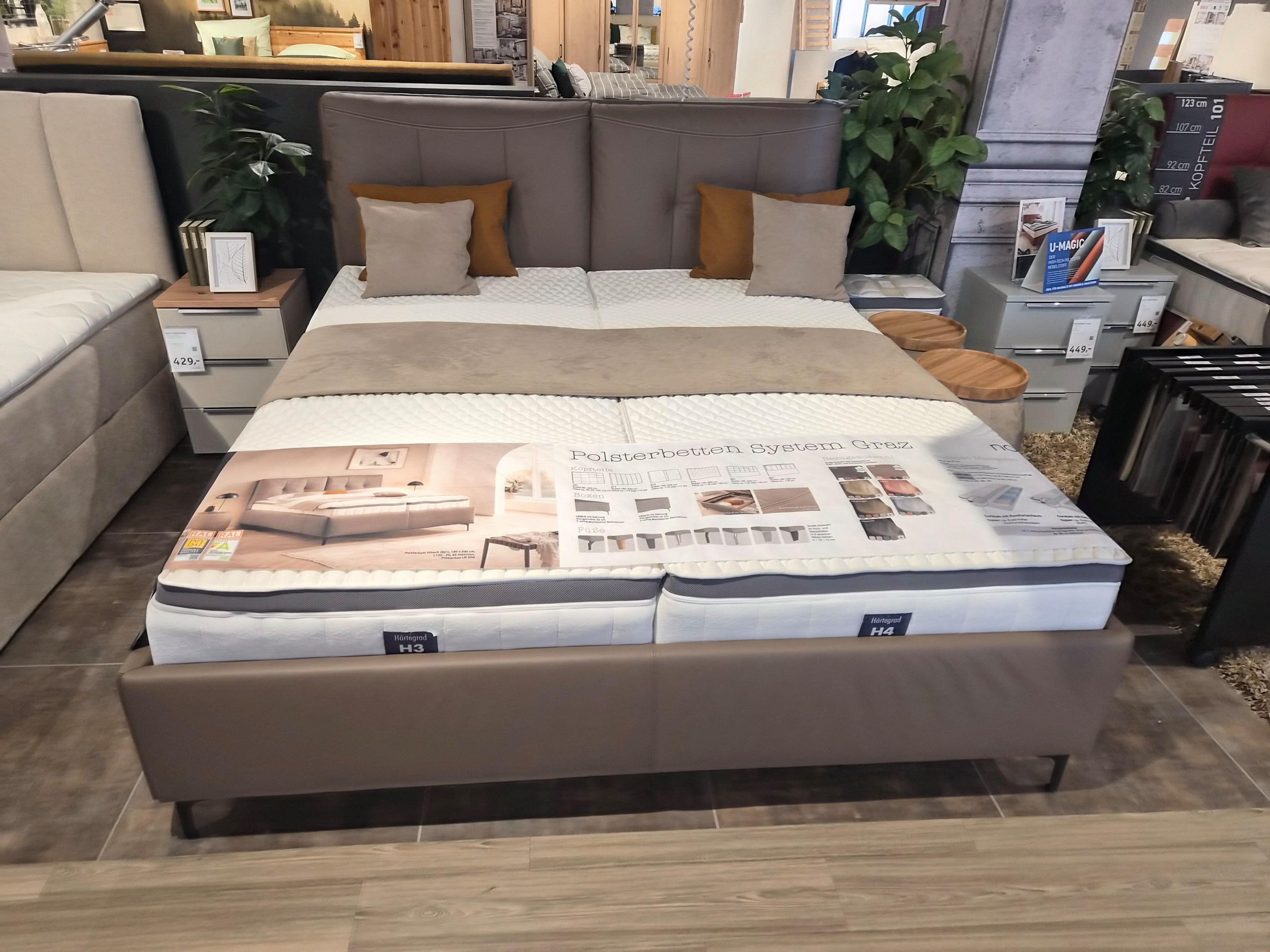 Polsterbett Graz - Novel