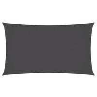 SONNENSEGEL Oxford-Gewebe Rechteckig 2x4,5 m Anthrazit - Anthrazit, Textil (450/200cm) - furnicato