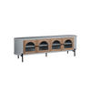 TV-LOWBOARD STILIG Hellgrau 200x40x60 cm - Hellgrau, Holzwerkstoff (200/60/40cm) - FURNLUX