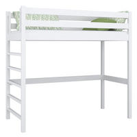 HOCHBETT N01 Weiß 90/180 - Weiß, Naturmaterialien/Holz (90/180cm) - N-Wood