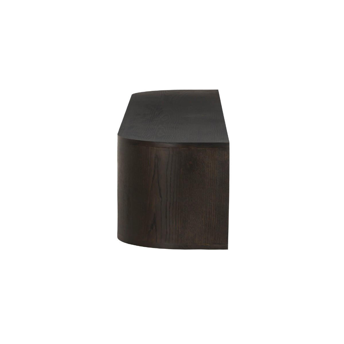 TV-MÖBEL Novero Braun 35/180/33 cm - Dunkelbraun, Holz (180/33/35cm) - Livingfurn