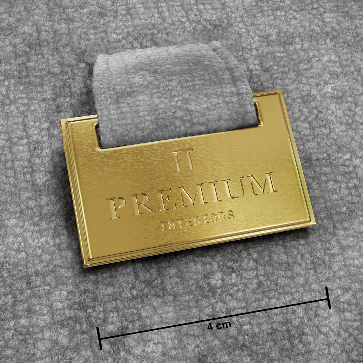 SCHLAFSOFA mit Stauraum LIOR Strukturierter Samt Betongrau 260cm - Grau, Textil (260/83/100cm) - Premium Interiors