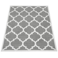 KURZFLORTEPPICH 80/150 cm Sinai 66 - Grau, Textil (80/150cm) - Paco Home