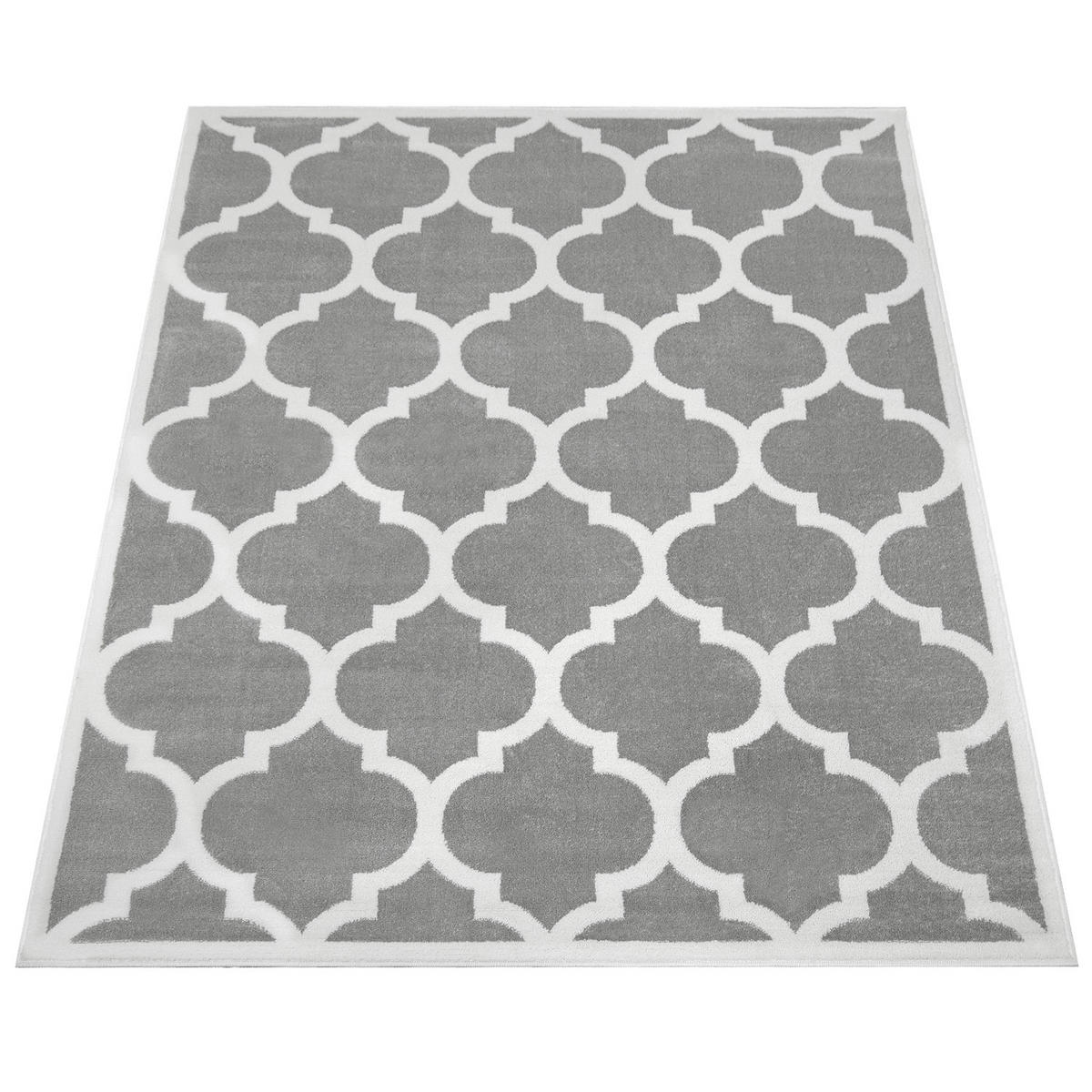 KURZFLORTEPPICH 80/150 cm Sinai 66 - Grau, Textil (80/150cm) - Paco Home