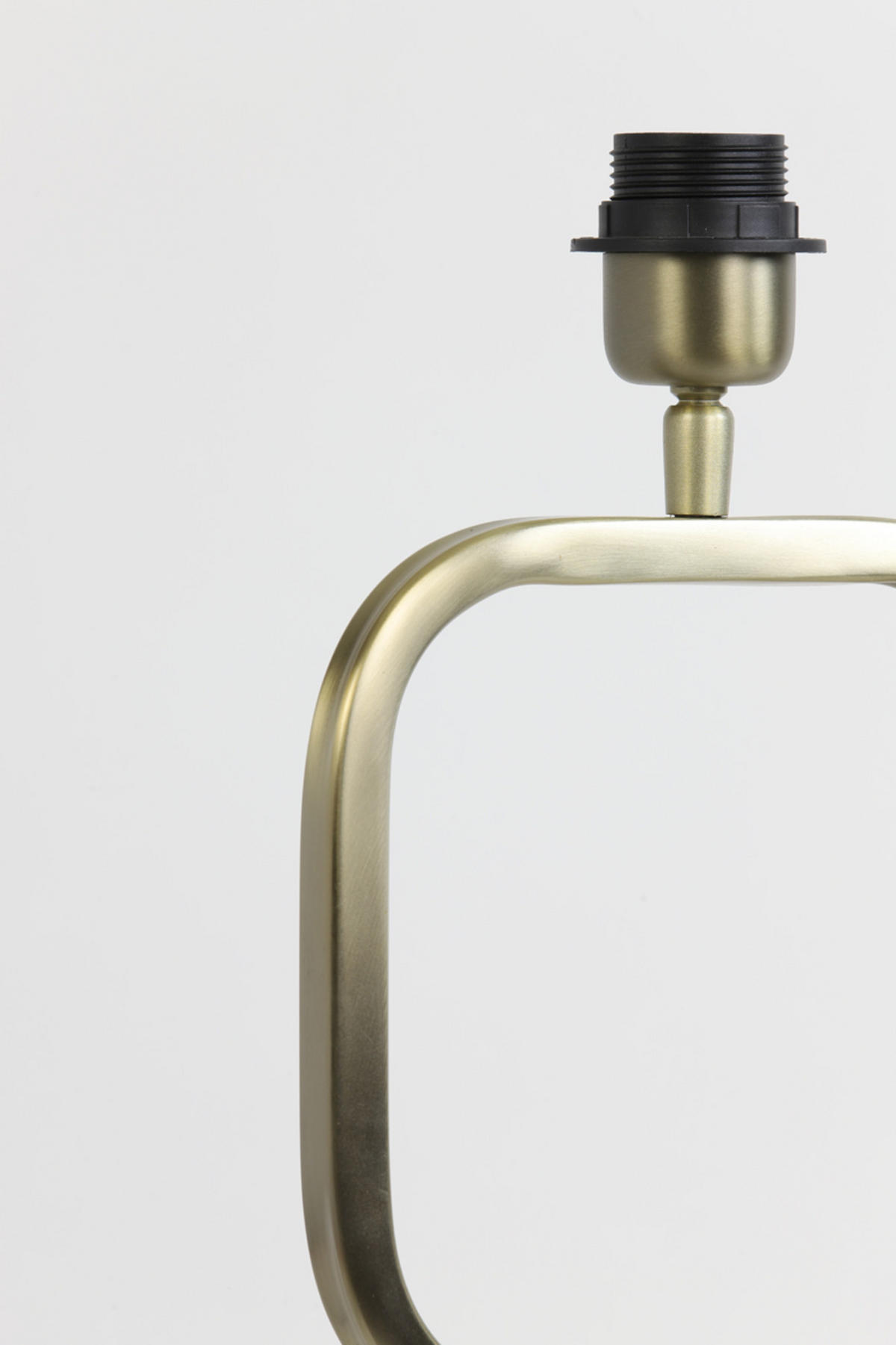 LAMPENFUSS Lutika Gold 23/11,5/46 cm - Goldfarben, Metall (23/11.5/46cm) - Light & Living