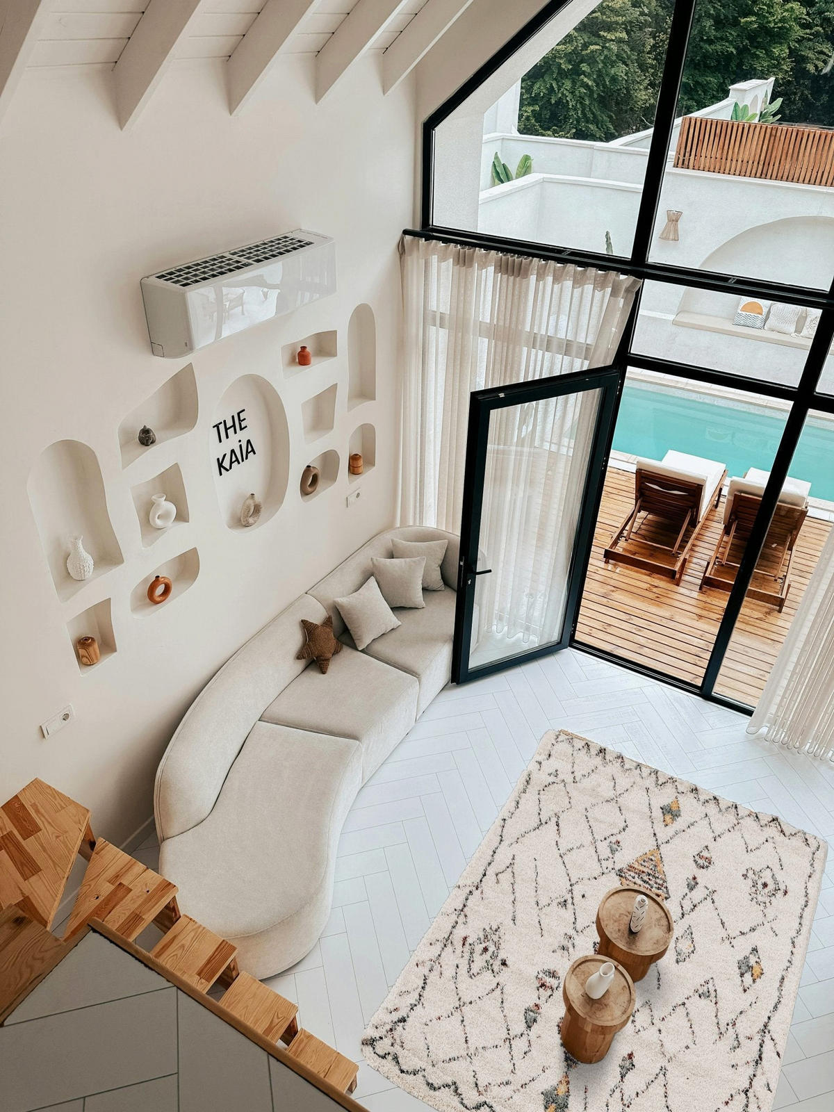 TEPPICH dicker und bequemer Shaggy beige - Beige, Textil (200/290cm) - AFK Living