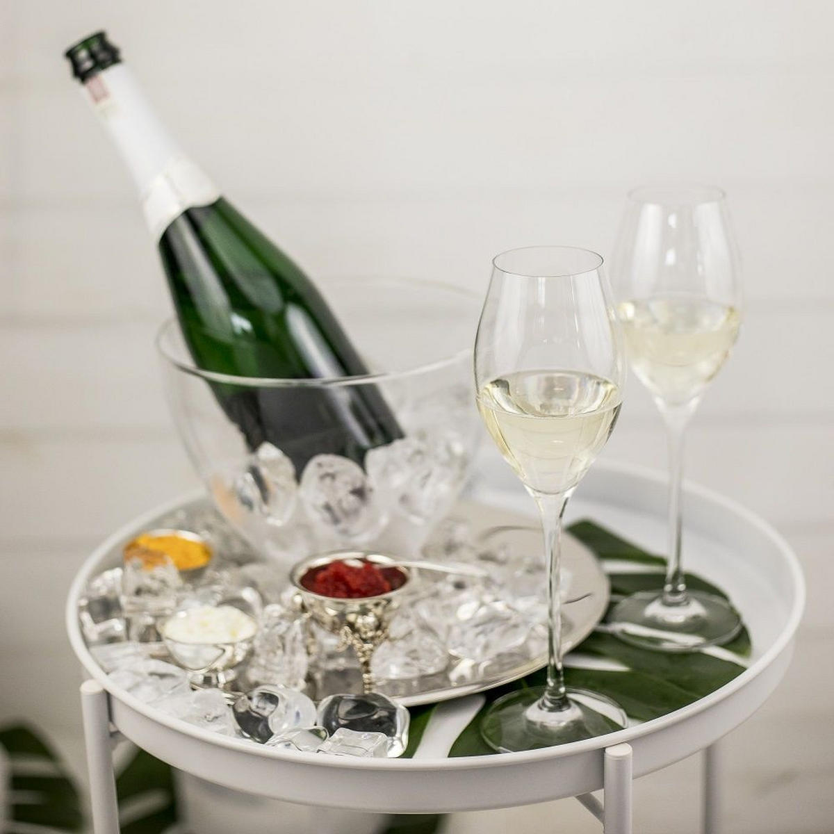 PROSECCO-GLÄSER, 6er-Set, 280 ml - Transparent, Glas (0.28L) - Krosno Glass