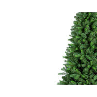 WEIHNACHTSBAUM künstlicher LAURIN 180 cm, grün, 2D/3D, 763 Zweige, inkl. Metallständer - Grün, Kunststoff/Metall (91/180cm) - LAALU